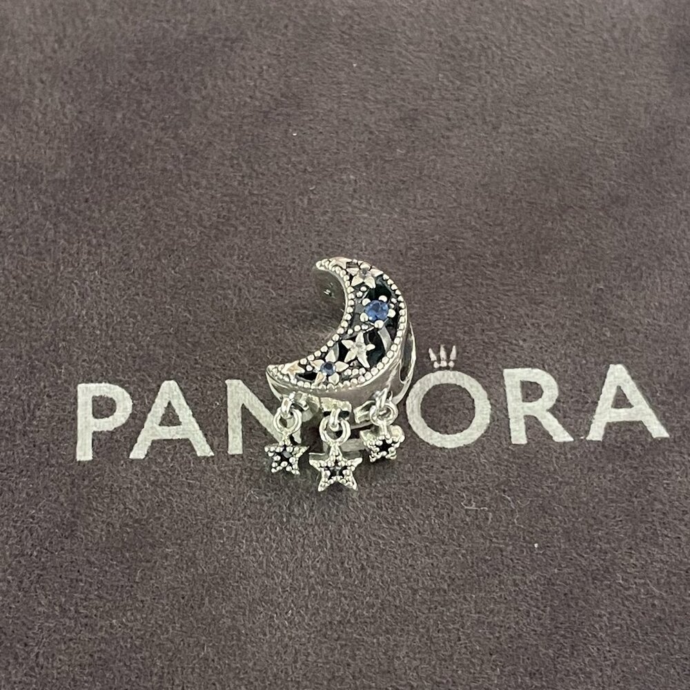 Pandora Star and Crescent Charm 799643C01